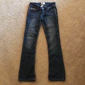 Bootcut jeans